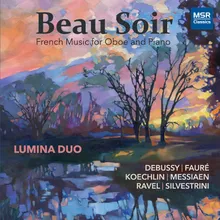 Six Etudes for Oboe: I. Hôtel des Roches noire à Trouville (Claude Monet)