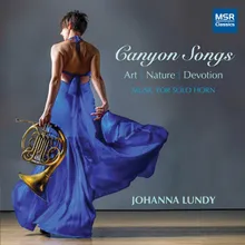Canyon Songs for Horn and Strings