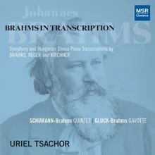 Hungarian Dance No. 17 in F-Sharp Major, WoO 1-Piano transcription: Theodor Kirchner