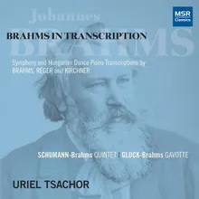 Hungarian Dance No. 7 in F Major, WoO 1-Piano transcription: Johannes Brahms
