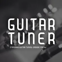 Guitar Tuner: Low E-Acoustic