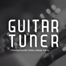 Guitar Tuner: High E-Acoustic