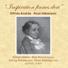 Ska hälsa så mycket från mor. För Barn och Barnbarn 12 visor, Op. 28.