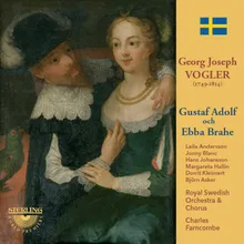 Gustaf Adolf och Ebba Brahe: Act I: Ett segel nalkas oss
