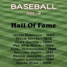 Hall of Fame Induction Speech-Cooperstown, NY - 7/23/1962