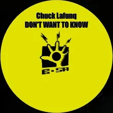 Don't Want to Know-Instrumental