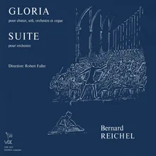Gloria pour chœur, soli, orchestre et orgue: I. Gloria