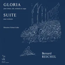 Gloria pour chœur, soli, orchestre et orgue: II. Laudamus te