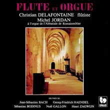 Recorder Sonata in F Major, Op. 1, No. 11, HWV 369: III. Sicilienne