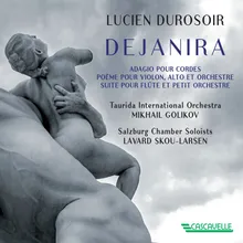 "Dejanira", Étude symphonique sur un fragment des Trachiniennes de Sophocle