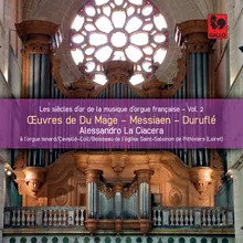 Premier livre d'orgue: I. Plein jeu