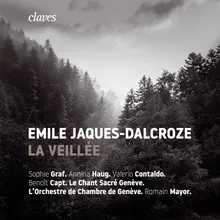 La Veillée, Suite lyrique pour choeur, soli et orchestre: V. Les Fées. Chœur de femmes avec soli de soprano et mezzo soprano. Allegro vivace