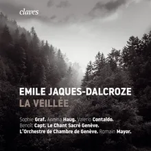 La Veillée, Suite lyrique pour choeur, soli et orchestre: XVI. Farfadets. Orchestre et baryton solo. Moderato