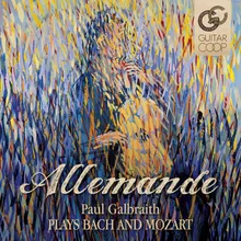 Allemande: From Baroque Suite, K.399 - in Cm (trans. Em)