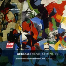 Serenade No. 3 for Piano and Chamber Orchestra: III. Elegy (in memory of George Balanchine)