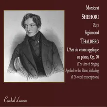 Der Müller und der Bach: Wo ein treues Herze in Liebe vergeht-Sigismond Thalberg: Op. 70, No. 10 after Franz Schubert