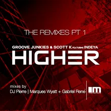 Higher (The Remixes), Pt. 1-Marques Wyatt & Gabriel Rene Aquadeep Mix