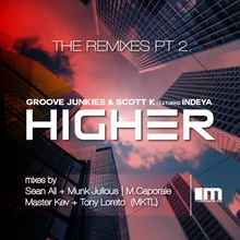 Higher (The Remixes), Pt. 2-Sean Ali & Munk Julious Deepsole Syndicate Mix