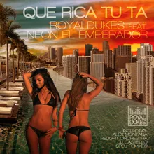 Que Rica Tu Ta-Alex Montana & Relight Orchestra Remix