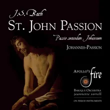 St. John Passion, BWV 245 Pt. 2: XXIII. Die Jüden aber schrieen - Lässest du diesen los – Da Pilatus das Wort hörete – Weg, weg mit dem – Spricht Pilatus zu ihnen – Wir haben keinen König - Da überantwortete er ihn (Recitative)