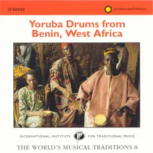Rhythm of the Dundun Ensemble from Atchoukpa: Ale Ile
