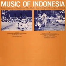 West Java (Sundanese) - Paron / Kulu Kulu Gantjang