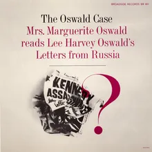 Mark Lane's Testimony to the Warren Commission: Oswald's Political Background