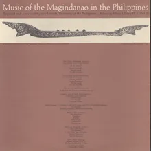 Tidtu Mode on the kulintang - Binalig Style