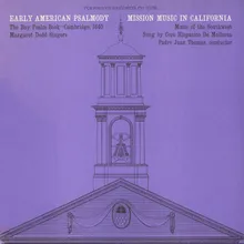 Missa de Los Angeles a 4 Voces 5 Tono (1796)