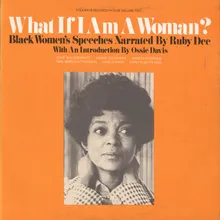 Coretta Scott King: The Right to a Decent Life and Human Dignity, 1971
