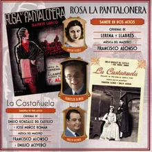 La Capa Del Chispero - Romanza-La Castañuela