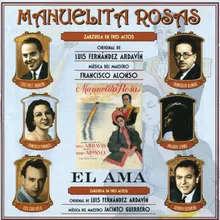 Manuelita Rosas-Romanza "Tu Me Has Vuelto la Espalda"