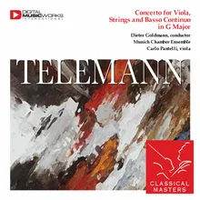 Concerto for Viola, Strings and Basso Continuo in G Major: II Allegro