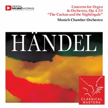 Organ Concerto No. 4 In F Major, Op. 4: Iii. Adagio