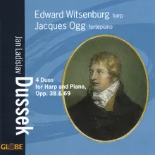 Duet for Harp and Pianoforte with Two Horns in E-Flat Major, Op. 38: III. Rondo. Allegretto