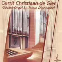 Veni, veni Emmanuel (Arranged by Gerrit Christiaan de Gier)-Improvisatie