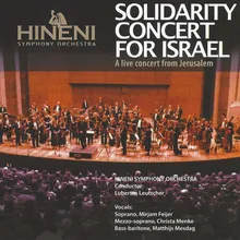 Jerusalem of Gold-Live Concert