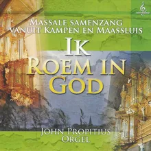 Psalm 56, vers 5 en 6-Ik roem in God, ik prijs 't onfeilbaar woord