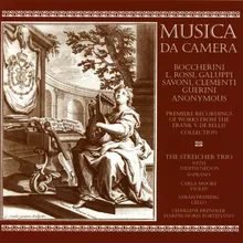Galuppi Sonata For Cembalo In G Adagio-Allegro