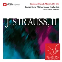 Gablenz March March, Op. 159