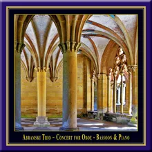 Jean Francaix: Trio for Oboe, Bassoon and Piano - (1) Adagio