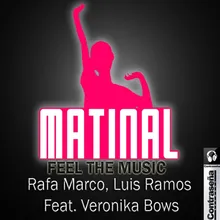 Mati-nal Feel the Music Feat Veronika Bows (Original Mix)