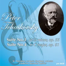 Suite No.4 (Mozartiana) in G Major Op. 61: 3. Pregheira