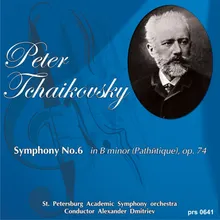 Symphony  No.6 in  B Minor (Pathétique) , op. 74: 1. Adagio. Allegro non troppo