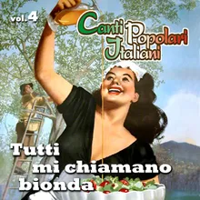 Tutti mi chiamamno bionda