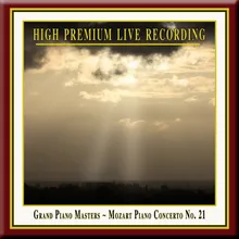 Mozart - Piano Concerto No.21: I. Allegro Maestoso-Premium Live Recording