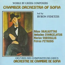 Five Greek Dances for Orchestra and Strings: Epirus dance