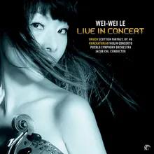 Violin Concerto in D Major: III. Allegro vivace-Live