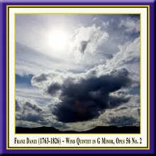 Danzi - Wind Quintet Op.56 No.2: (3) Menuetto allegretto-Mastered for Download