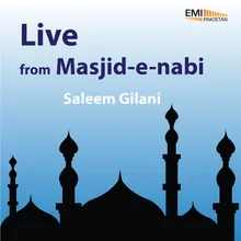Masjid-e-Nabvi, Pt. 1 (Live)